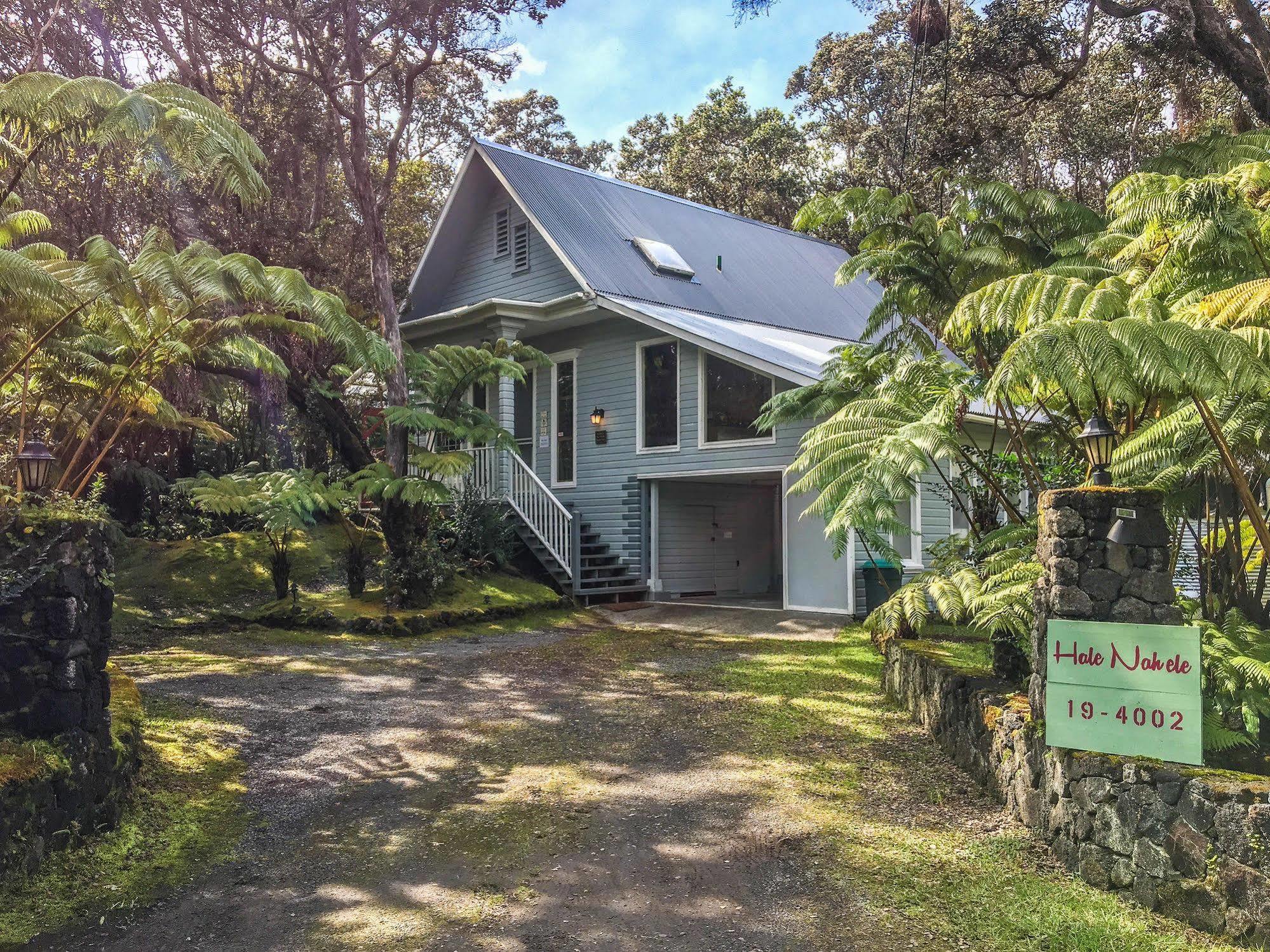 Hale Nahele by Hawaii Volcano Vacations Exterior foto
